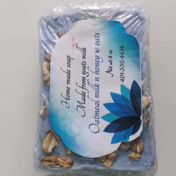 Handmade Elephant Shea Butter & Coconut Soap and Flower with Dragonfly Soap - Picture 5 of 5